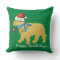 Personalized Naughty Christmas Goldendoodle