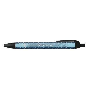 Personalized Nautical Rope Design Pen
