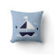 Personalized "Nautical/Sailboat/Stars" Pillow
