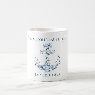 Personalized Nautical Themed  Coffee Mug