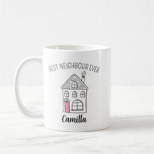Personalized Neighbour Mug, Neighbour Gift for a C Coffee Mug