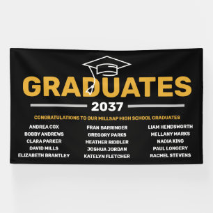 Personalized Neighbourhood Graduation Banner