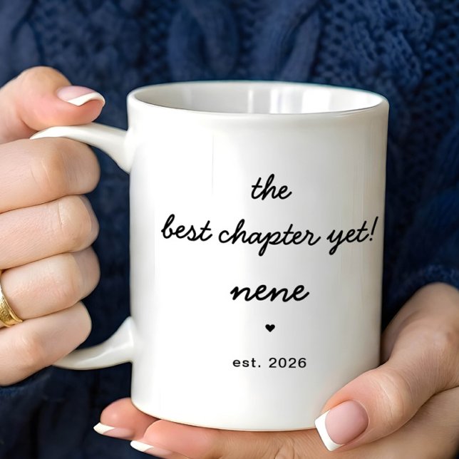 Personalized Nene Mug Best Chapter Yet (Creator Uploaded)