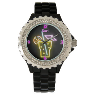 Personalized Neon Watch
