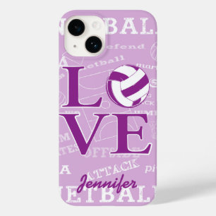 Personalized netball device case