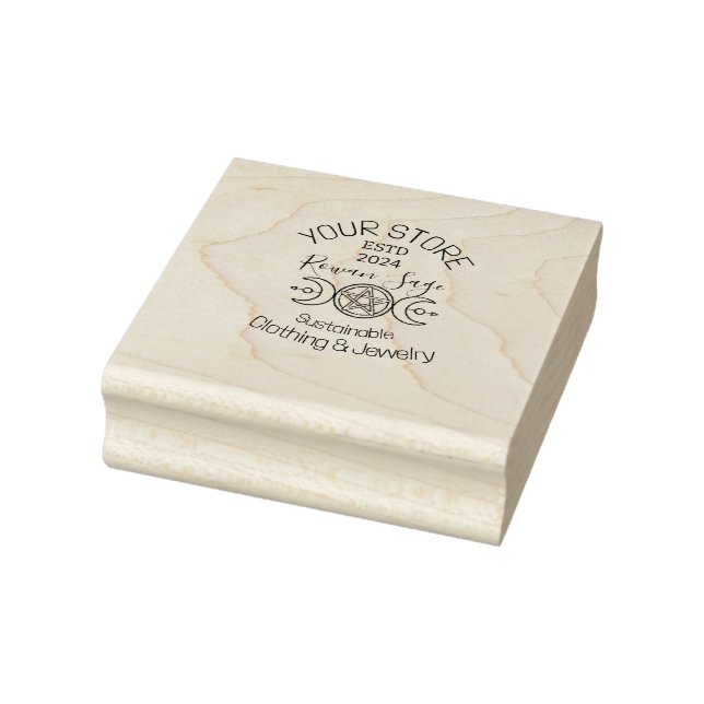Personalized New Age Store Stamp (Stamp)