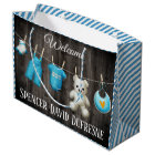 Personalized New Baby Boy