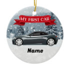 Personalized New Car Ornament