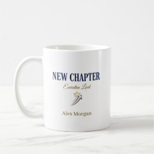 Personalized New Chapter Executive Level Promotion Coffee Mug