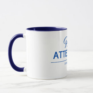 Personalized New Flight Attendant Gift Mug