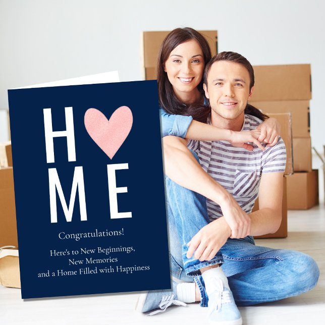 Personalized New Home Congratulations Card | New  (Creator Uploaded)