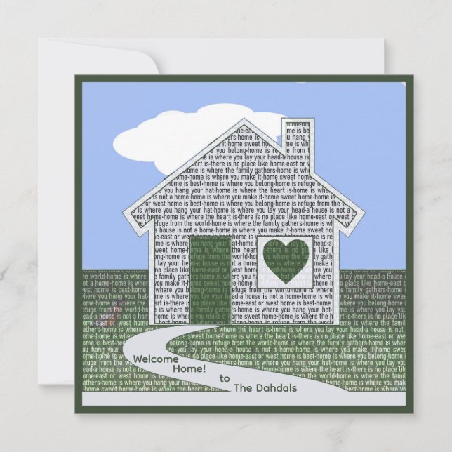 Personalized New Homeowner  (Front)