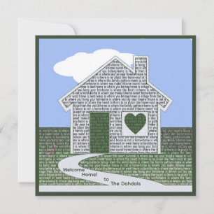 Personalized New Homeowner