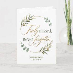 Personalized New Job Farewell Card