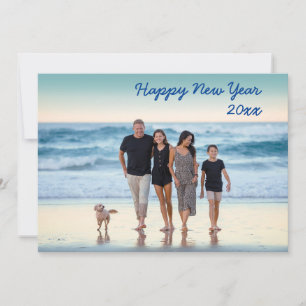 Personalized New Year Greeting :  Holiday Card