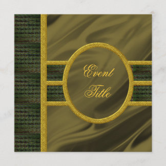 Personalized New Year's Day Party Invitation