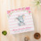 Personalized Newborn Baby Girl Elephant Album