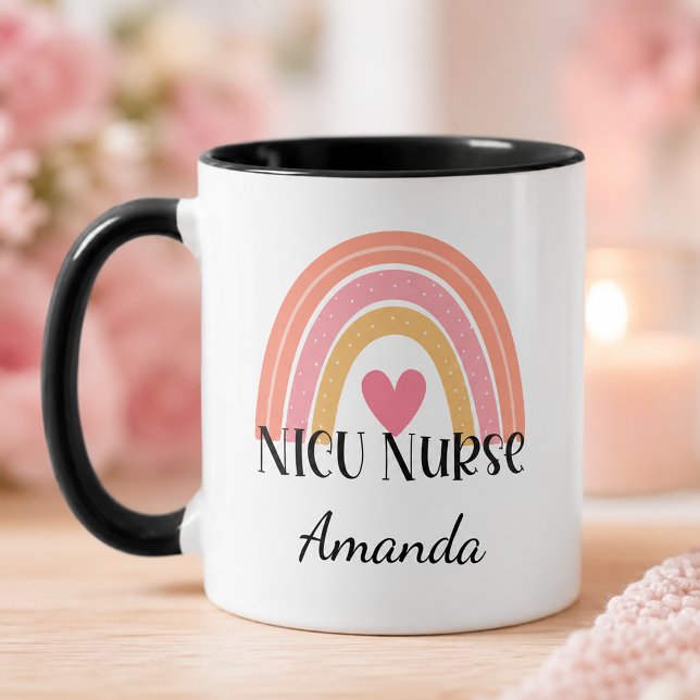 Personalized NICU Nurse Mug (Personalized NICU Nurse Mug)