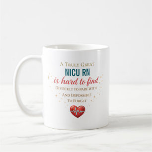 Personalized NICU RN Appreciation Quote Coffee Mug