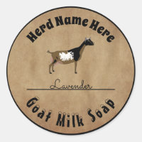 Personalized Nigerian Dwarf Goat Milk Soap