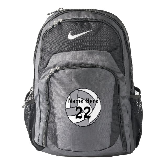 black nike volleyball bag