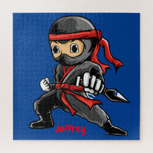 Personalized Ninja    Jigsaw Puzzle