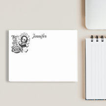 Personalized No Such Thing As Too Many Books