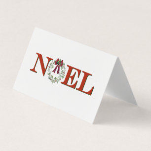 Personalized Noel With Wreath