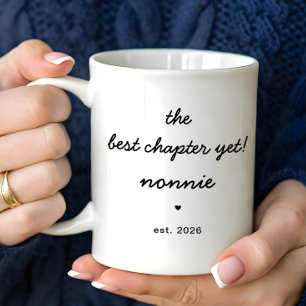 Personalized Nonnie Mug Best Chapter Yet