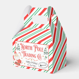 Personalized North Pole Special Delivery Gift Box