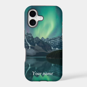 Personalized Northern Lights Case – Add Your Name