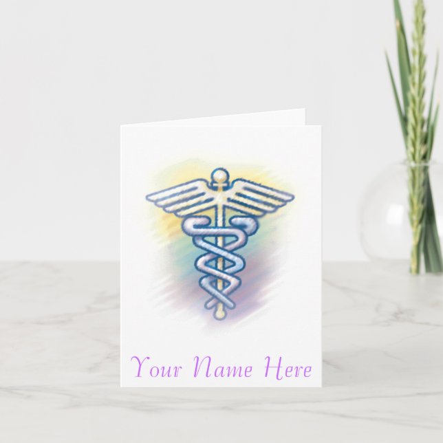 Personalized note card (Front)