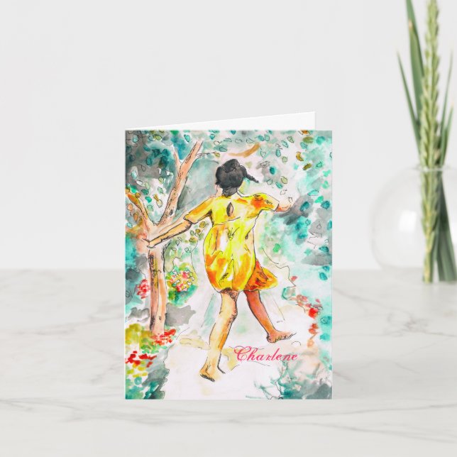 Personalized Note Cards (Front)