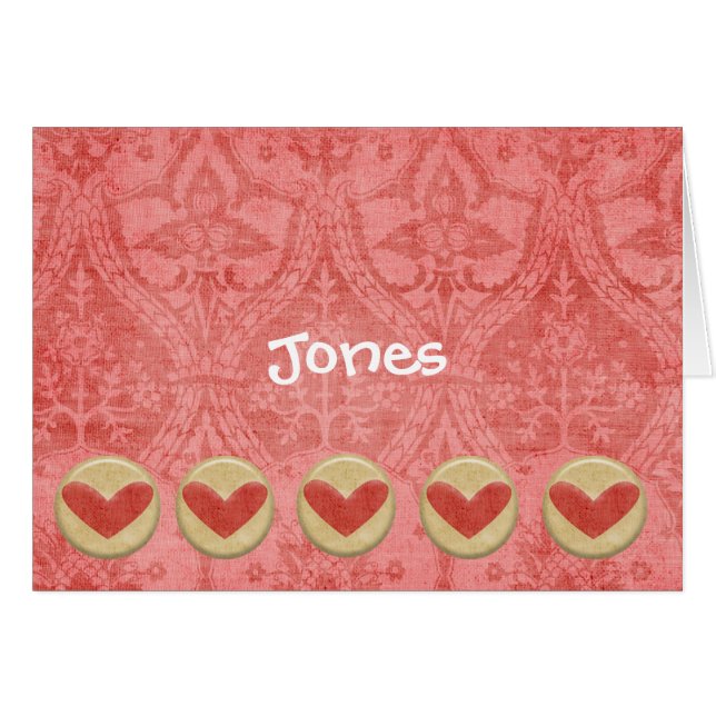 Personalized Note Cards (Front Horizontal)