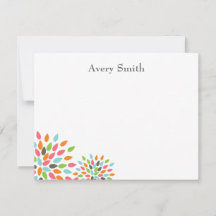 Personalized Note Cards - Designer Style