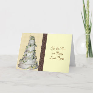 Personalized Note Cards Template