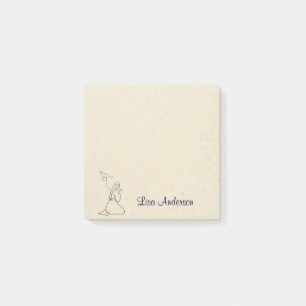 Personalized Note Taking Post It Notes