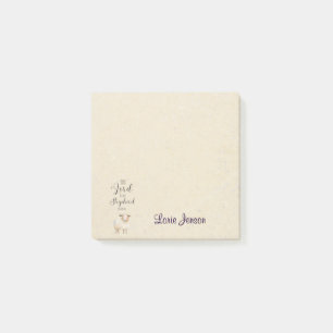 Personalized Note Taking Post It Notes