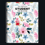 personalized notebook<br><div class="desc">Stay organized in style with this beautifully crafted personalized notebook. Featuring a custom name or message on the cover, it's perfect for journalling, note-taking, planning, or gifting. Whether you're a student, writer, teacher, or business professional, this notebook adds a unique and personal touch to your daily routine.</div>