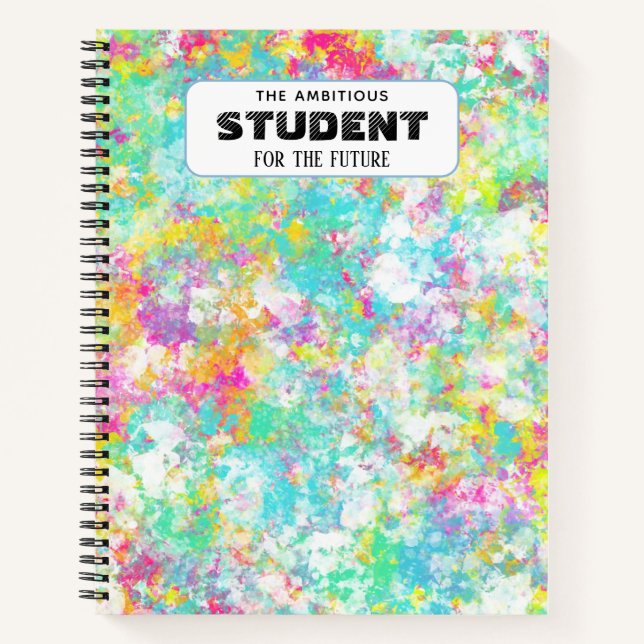 personalized  notebook (Front)