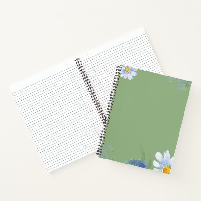 Personalized notebook  (Inside)