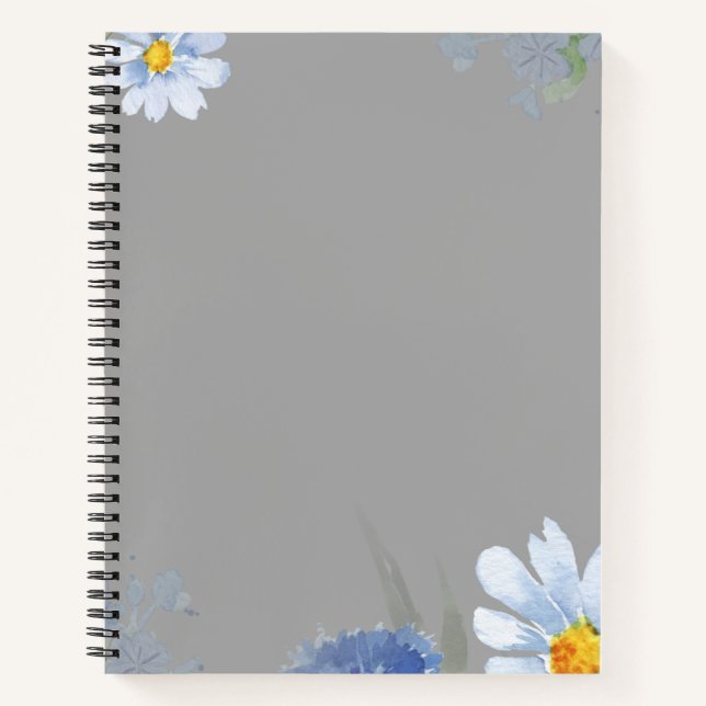 Personalized notebook  (Front)
