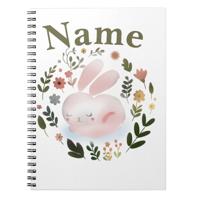 Personalized  notebook (Front)