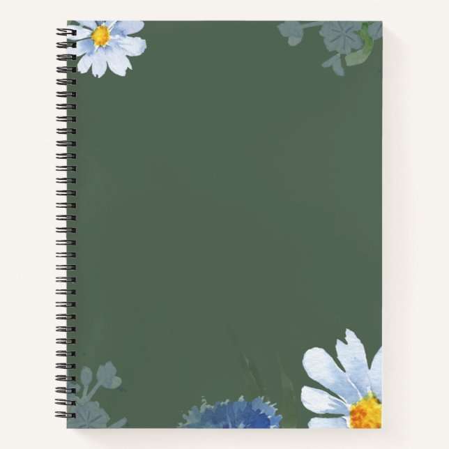 Personalized notebook  (Front)