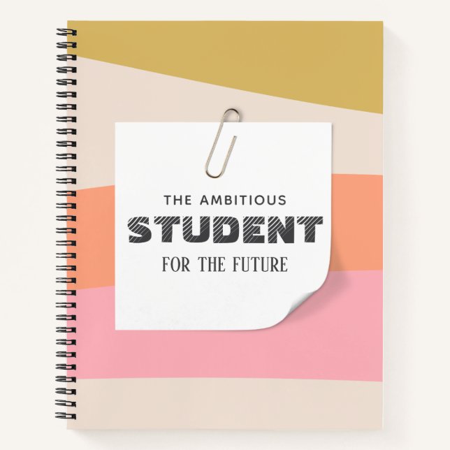 Personalized  Notebook (Front)