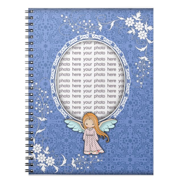 Personalized Notebook - Add Your Own Photo (Front)