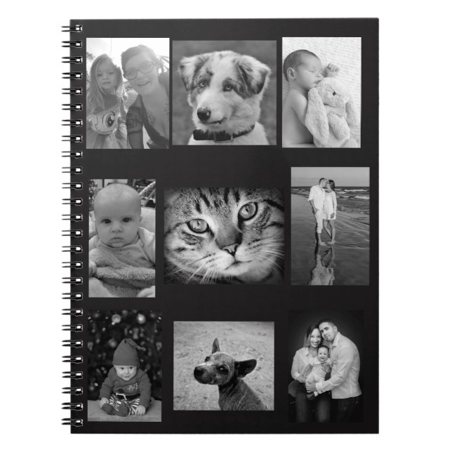 Personalized Notebook, Add Your Photos Notebook (Front)