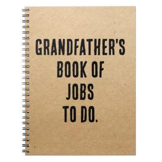 Personalized notebook custom journal gift 