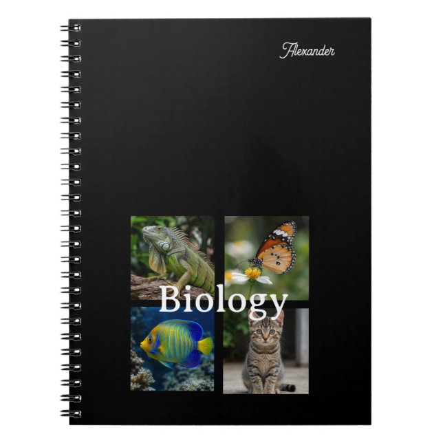 Personalized Notebook Design gift for kids  (Front)