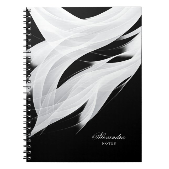Personalized Notebook Design Modern Gift for kids (Front)